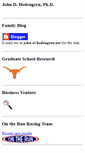 Mobile Screenshot of hedengren.net