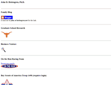 Tablet Screenshot of hedengren.net